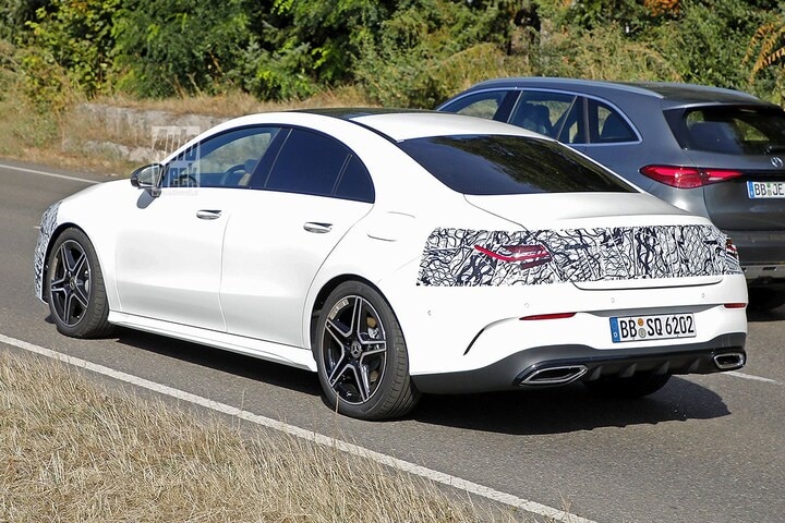 Spyshots Mercedes-Benz CLA