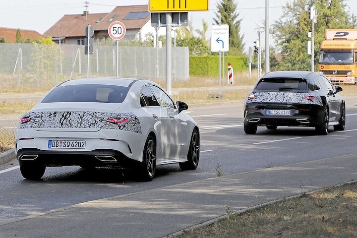 Spyshots Mercedes-Benz CLA