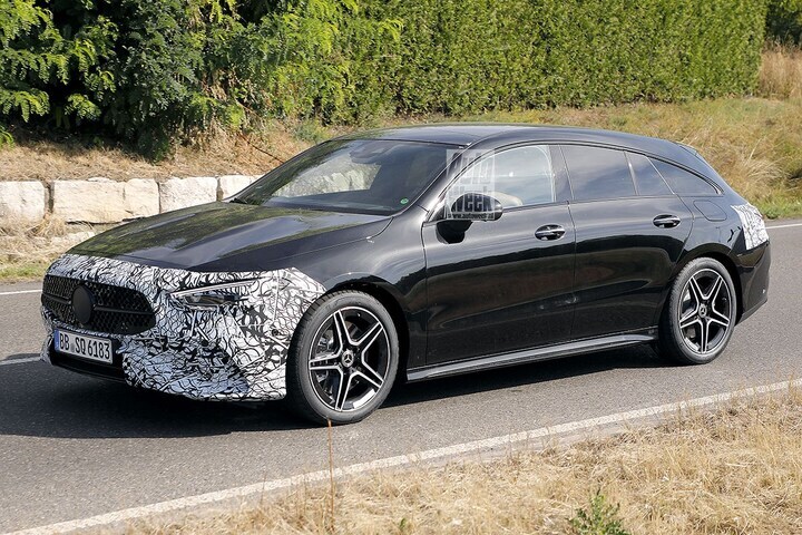 Spyshots Mercedes-Benz CLA