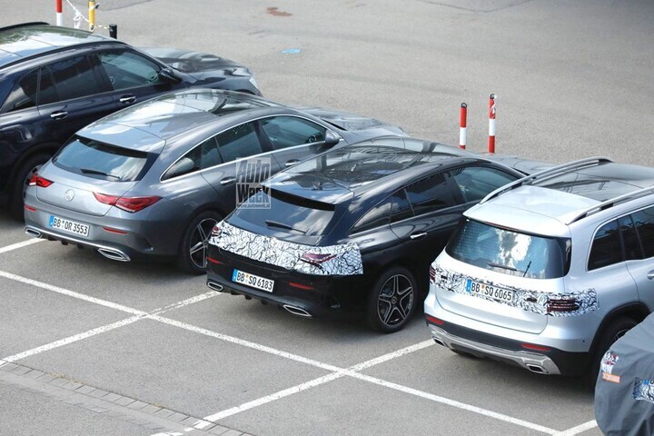 Spyshots Mercedes-Benz CLA