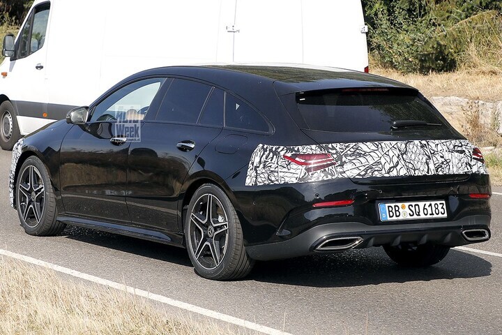 Spyshots Mercedes-Benz CLA