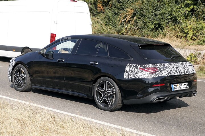 Spyshots Mercedes-Benz CLA
