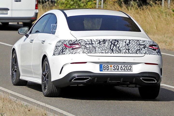 Spyshots Mercedes-Benz CLA