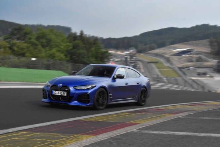 BMW i4 AC Schnitzer