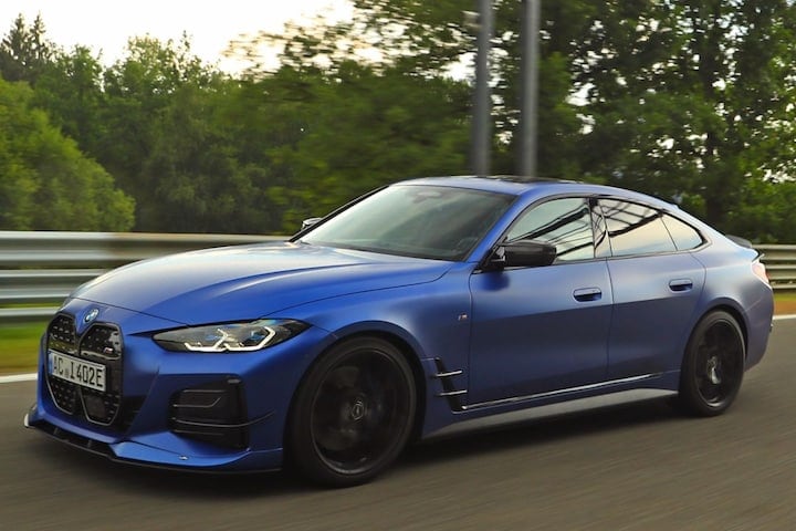 BMW i4 AC Schnitzer