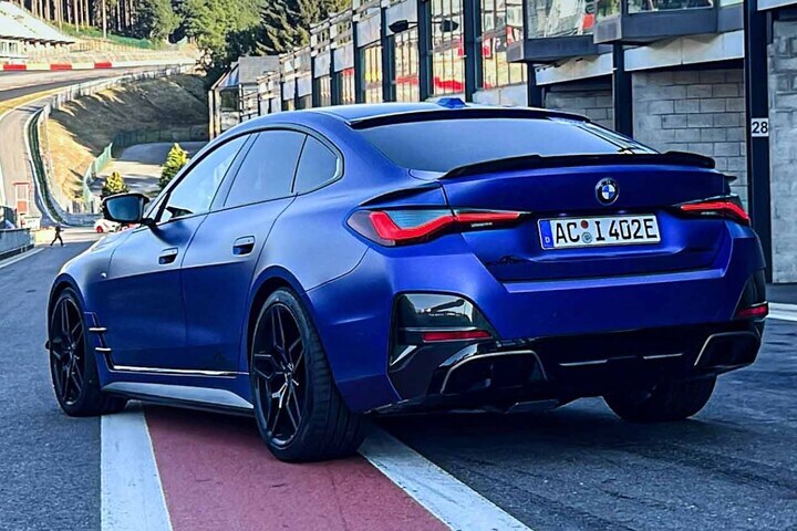 BMW i4 AC Schnitzer