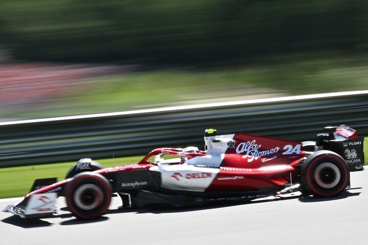 Alfa Romeo F1 Guanyu Zhou (ANP)