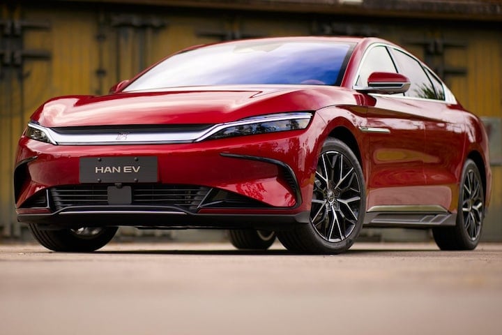 BYD Han