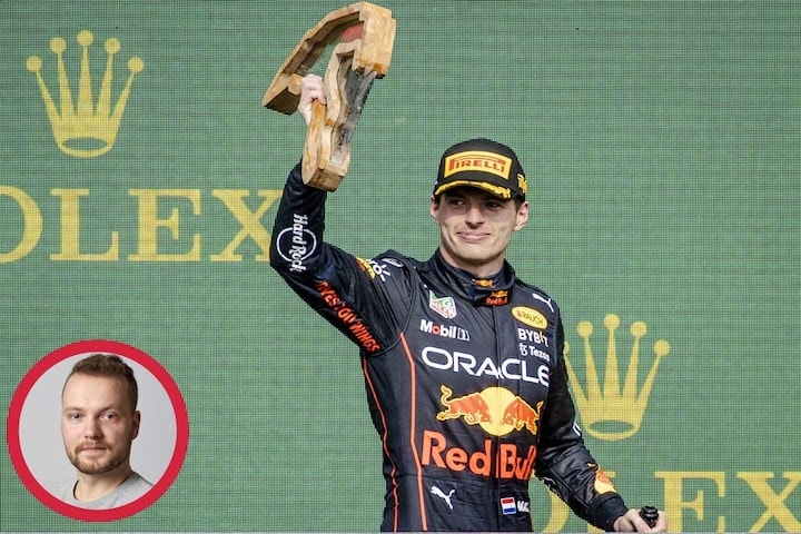 Weblog Max Verstappen