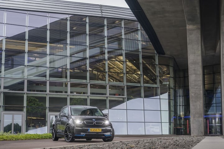afscheidsrit BMW i3