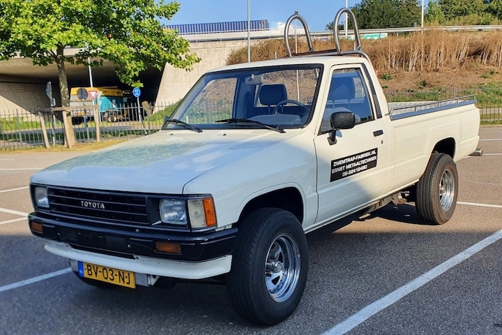 In het Wild: Toyota Hilux