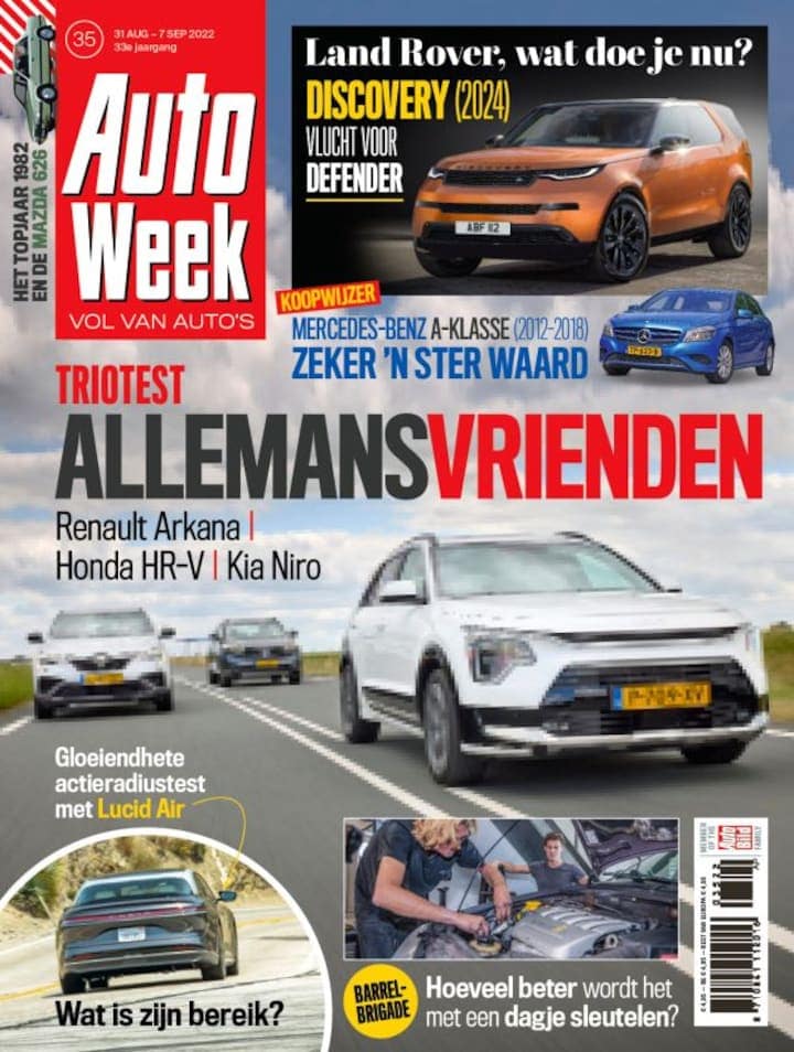 AutoWeek 35 2022