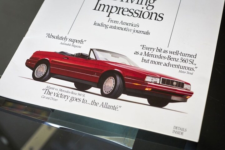 Cadillac Allanté moest Mercedes SL slopen maar werd gigantische GM-flop