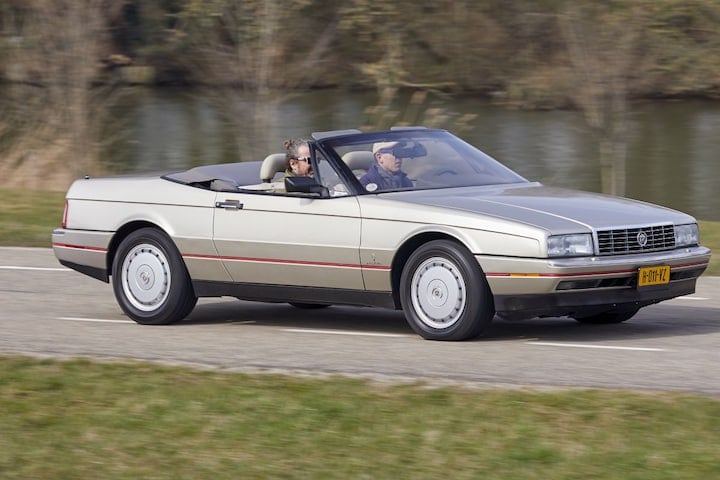 Cadillac Allanté moest Mercedes SL slopen maar werd gigantische GM-flop
