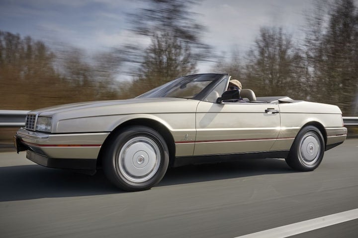 Cadillac Allanté moest Mercedes SL slopen maar werd gigantische GM-flop