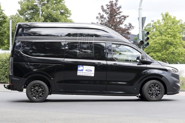 Ford Transit Custom spyshots