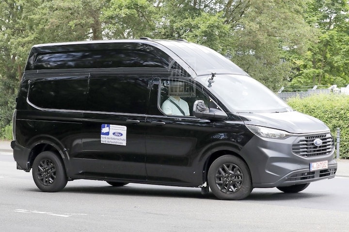 Ford Transit Custom spyshots