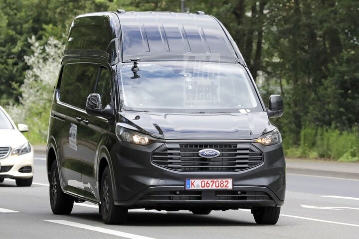 Ford Transit Custom spyshots