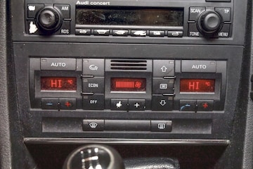 Oververhitte motor - aircoblok dashboard