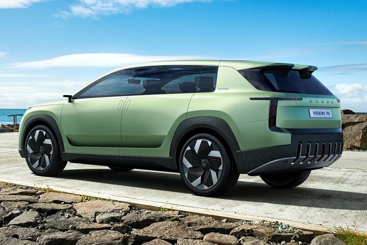Skoda Vision 7S