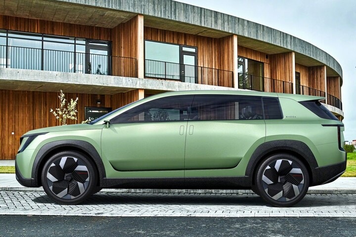 Skoda Vision 7S