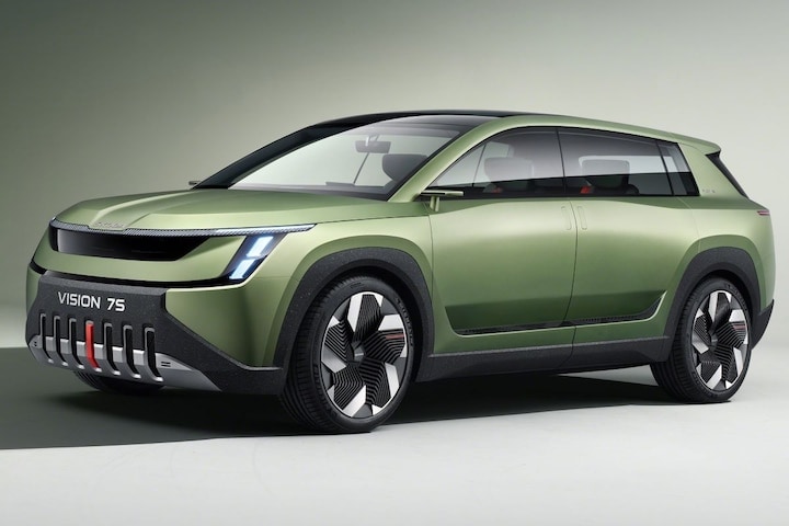 Skoda Vision 7S