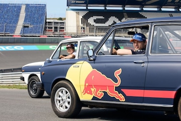 Max Verstappen Daf