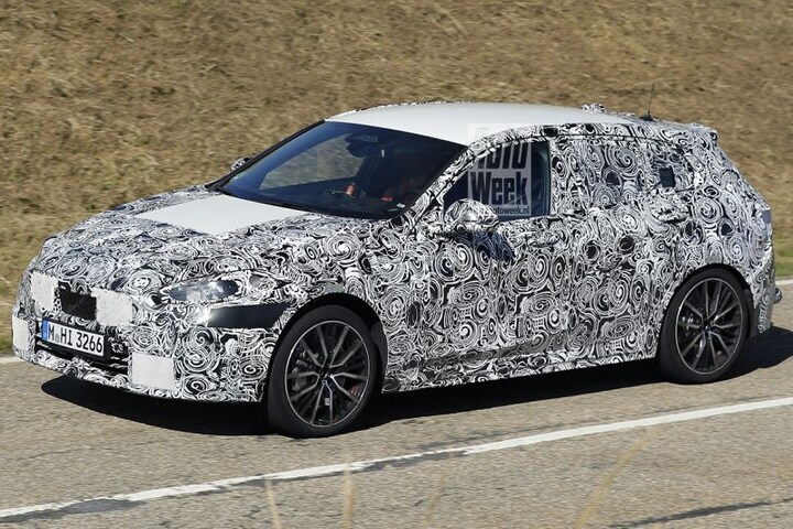 Spyshots BMW 1-serie