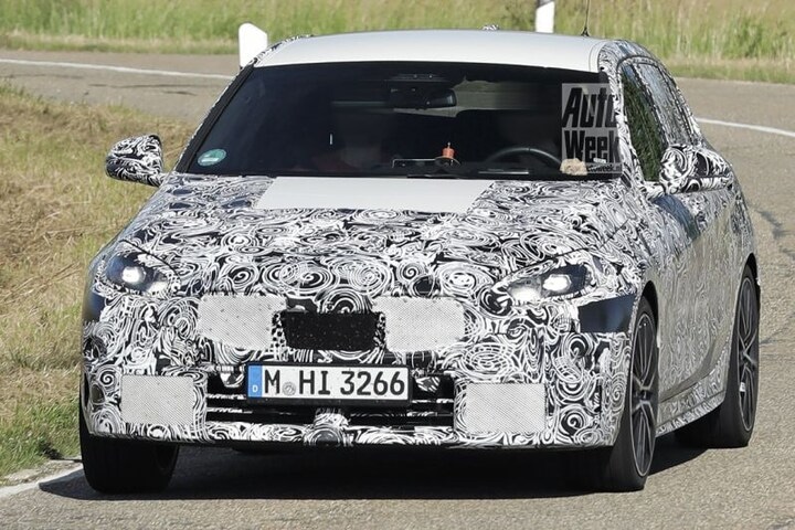 Spyshots BMW 1-serie