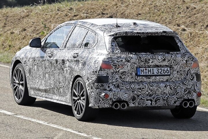 Spyshots BMW 1-serie
