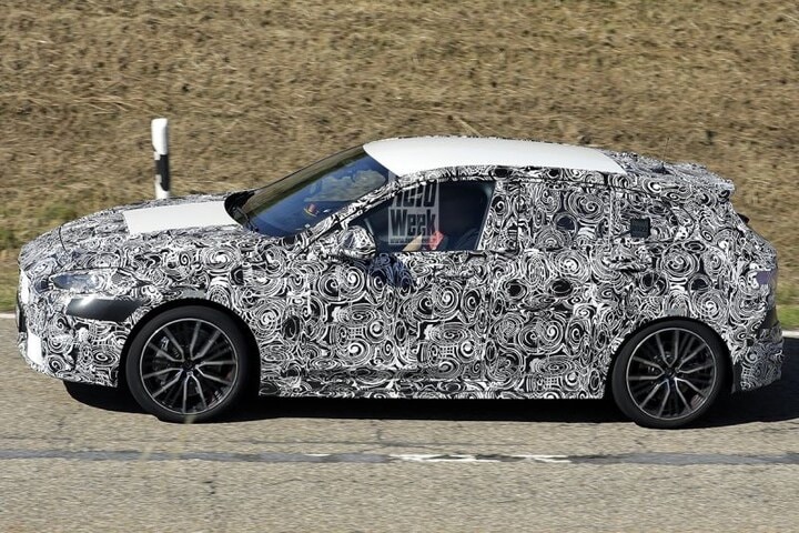 Spyshots BMW 1-serie