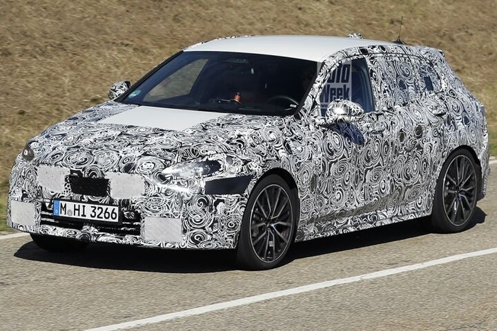 Spyshots BMW 1-serie