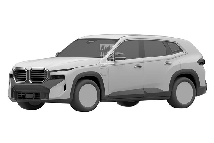 BMW XM patent