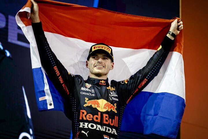 Max Verstappen kampioen Abu Dhabi F1 (ANP)