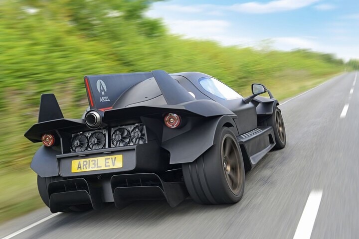 Ariel Hipercar met turbinemotor: productieversie onthuld