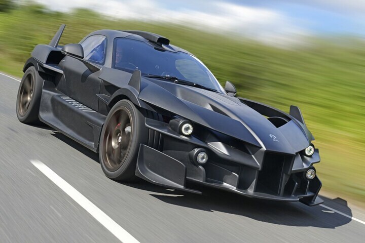 Ariel Hipercar met turbinemotor: productieversie onthuld