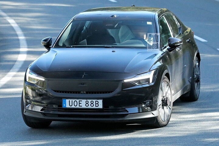 Spyshots Polestar 2