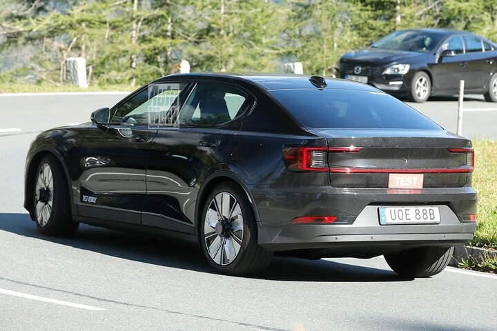 Spyshots Polestar 2