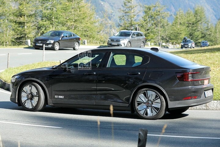 Spyshots Polestar 2