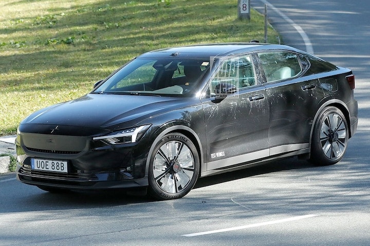 Spyshots Polestar 2