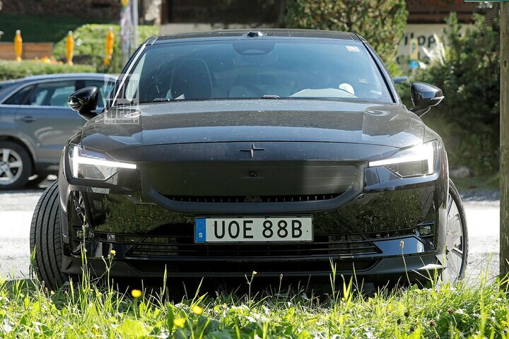 Spyshots Polestar 2