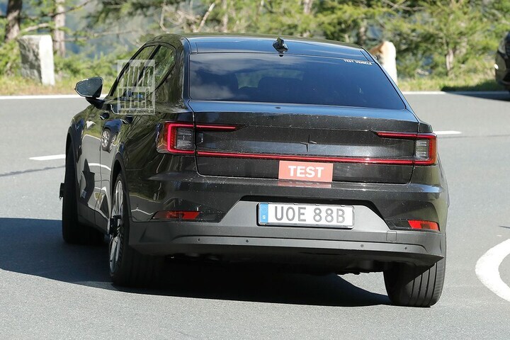 Spyshots Polestar 2