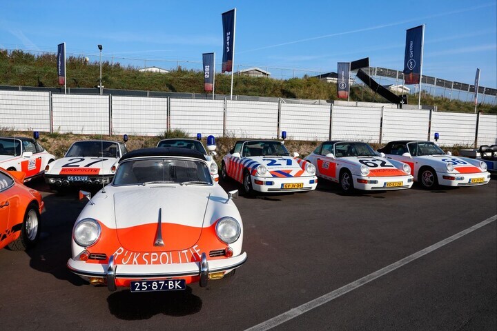 Porsche 911 Rijkspolitie