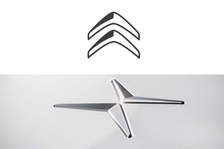 Citroën Polestar logo