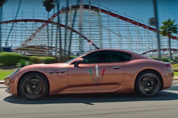 Maserati GranTurismo Folgore