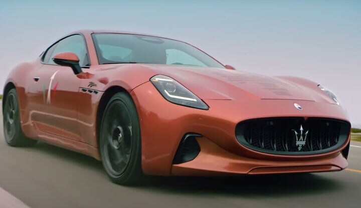 Maserati GranTurismo Folgore