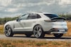 Porsche Macan EV (illustratie: Andrei Avarvarii)