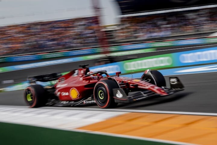 Charles Leclerc Ferrari Zandvoort F1 (ANP)