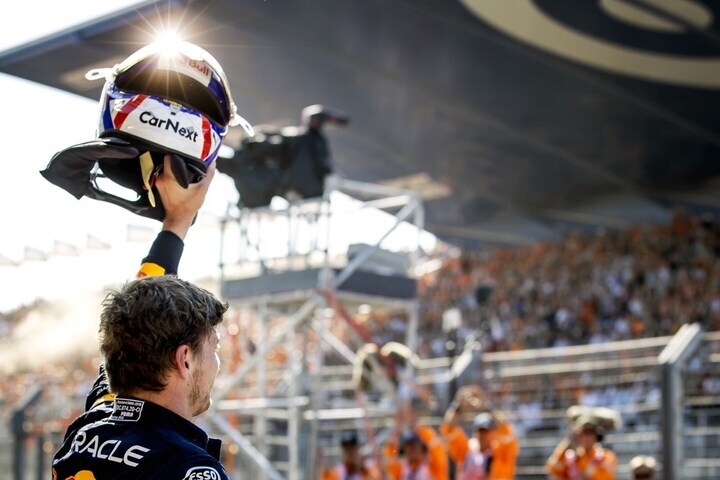 Max Verstappen Zandvoort F1 (ANP)