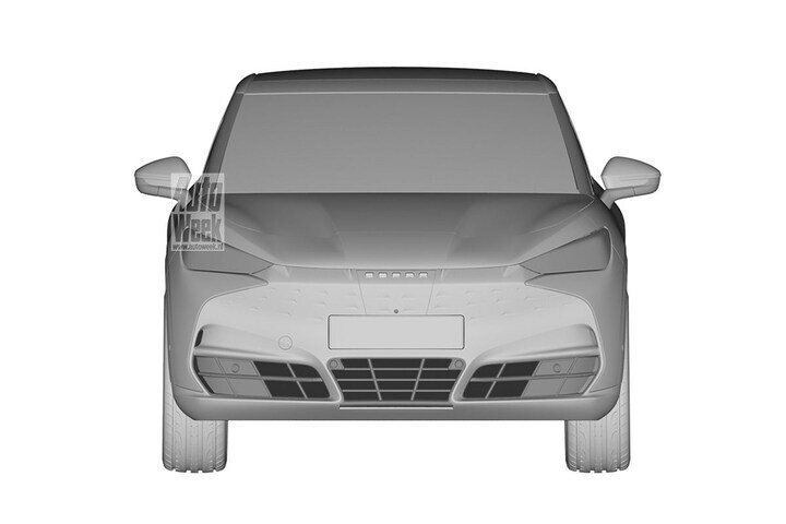Cupra Tavascan patent